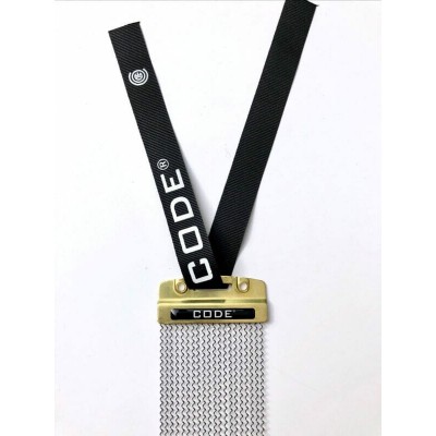 Code Deluxe Snare Wire Brass Ends 13", 20-Spirals